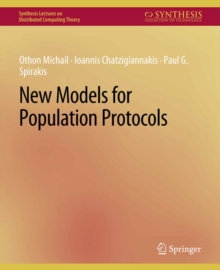 New Models for Population Protocols