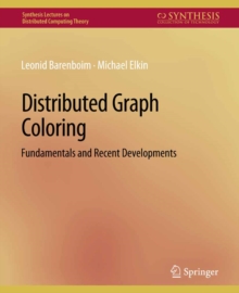 Distributed Graph Coloring : Fundamentals and Recent Developments