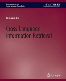 Cross-Language Information Retrieval