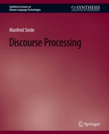 Discourse Processing