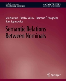 Semantic Relations Between Nominals