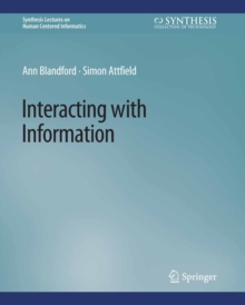 Interacting with Information