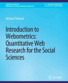 Introduction to Webometrics : Quantitative Web Research for the Social Sciences