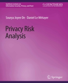 Privacy Risk Analysis