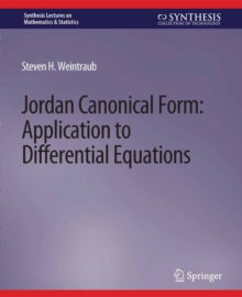 Jordan Canonical Form : Application to Differential Equations