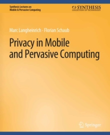 Privacy in Mobile and Pervasive Computing