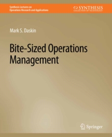 Bite-Sized Operations Management