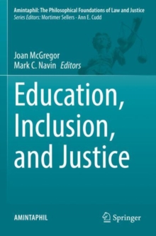 Education, Inclusion, And Justice