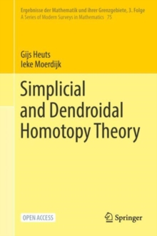 Simplicial and Dendroidal Homotopy Theory