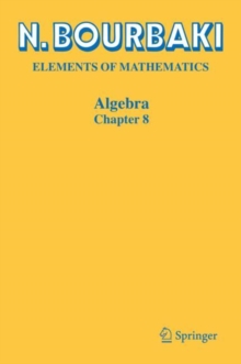 Algebra : Chapter 8