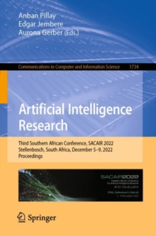 Artificial Intelligence Research : Third Southern African Conference, SACAIR 2022, Stellenbosch, South Africa, December 5-9, 2022, Proceedings