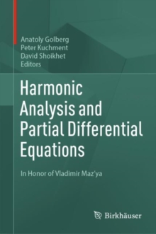 Harmonic Analysis and Partial Differential Equations : In Honor of Vladimir Maz'ya