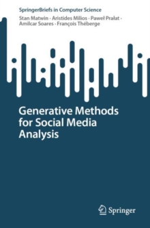 Generative Methods for Social Media Analysis