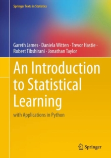 An Introduction to Statistical Learning : with Applications in Python