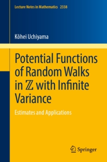 Potential Functions of Random Walks in Z with Infinite Variance : Estimates and Applications