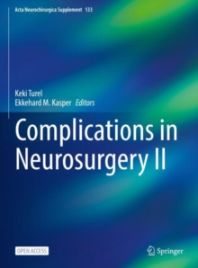 Complications in Neurosurgery II