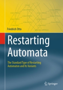 Restarting Automata : The Standard Type of Restarting Automaton and Its Variants