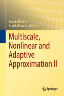 Multiscale, Nonlinear and Adaptive Approximation II