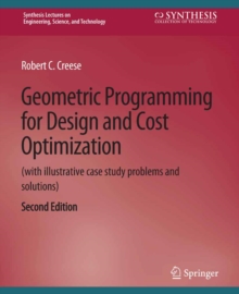 Geometric Programming for Design and Cost Optimization 2nd edition