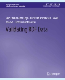 Validating RDF Data