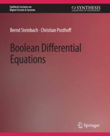 Boolean Differential Equations