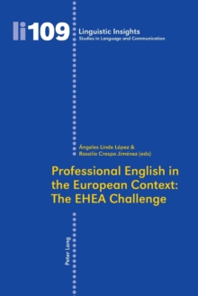 Professional English in the European Context: The EHEA Challenge