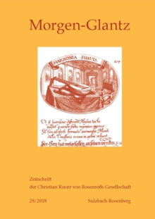 Morgen-Glantz 28 (2018), Paperback / softback Book Morgen-Glantz 28 (2018), Paperback / softback Book