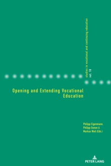 Opening and Extending Vocational Education