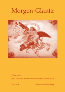 Morgen-Glantz 29 (2019), Paperback / softback Book Morgen-Glantz 29 (2019), Paperback / softback Book