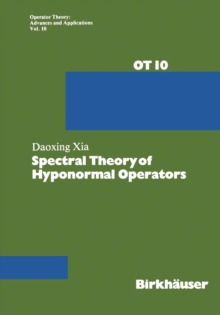 Spectral Theory of Hyponormal Operators