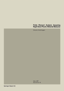 Finite Element Analysis Assuming Rigid-Ideal-Plastic Material Behavior