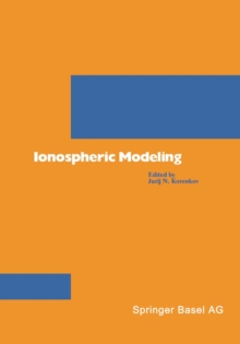 Ionospheric Modeling