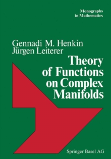 Theory of Functions on Complex Manifolds