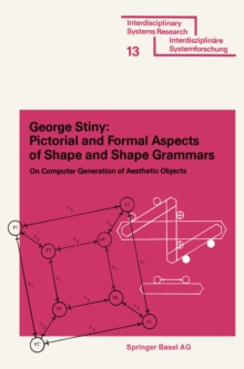 Pictorial and Formal Aspects of Shape and Shape Grammars