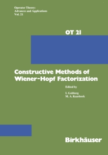 Constructive Methods of Wiener-Hopf Factorization