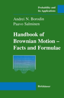 Handbook of Brownian Motion