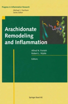 Arachidonate Remodeling and Inflammation