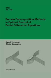 Domain Decomposition Methods in Optimal Control of Partial Differential Equations