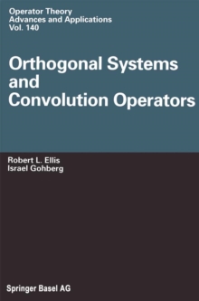 Orthogonal Systems and Convolution Operators