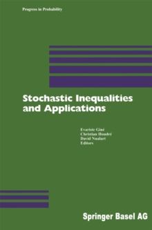 Stochastic Inequalities and Applications