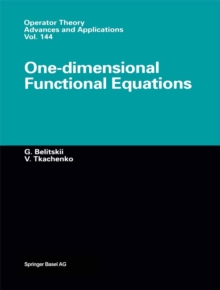 One-dimensional Functional Equations