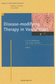 Disease-modifying Therapy in Vasculitides