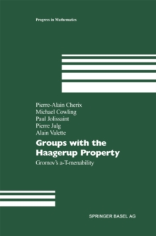 Groups with the Haagerup Property : Gromov's a-T-menability