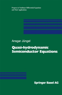 Quasi-hydrodynamic Semiconductor Equations