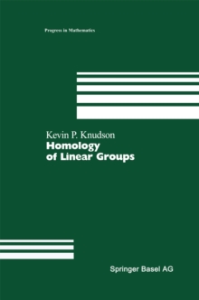 Homology of Linear Groups