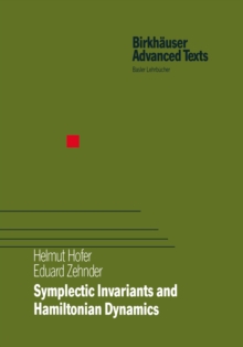 Symplectic Invariants and Hamiltonian Dynamics