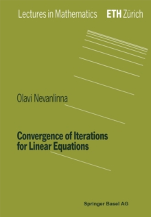 Convergence of Iterations for Linear Equations