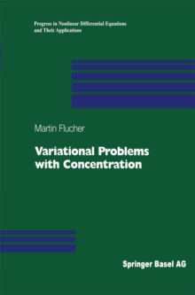 Variational Problems with Concentration