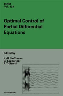 Optimal Control of Partial Differential Equations : International Conference in Chemnitz, Germany, April 20-25, 1998