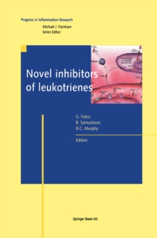 Novel Inhibitors of Leukotrienes